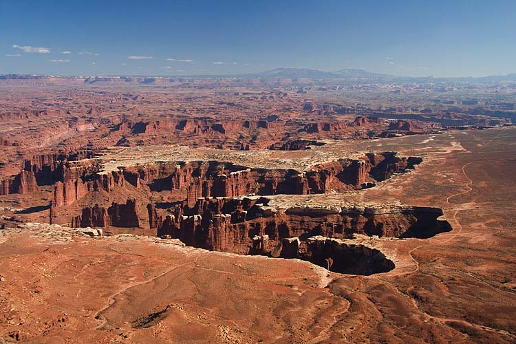 Canyonlands, Grandview Overlook